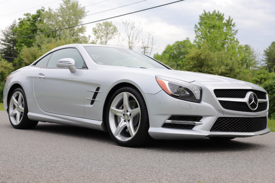 2013 Mercedes-Benz SL-Class 2dr Roadster SL550, available for sale in North Salem, New York | Meccanic Shop North Inc. North Salem, New York 2013 Mercedes-Benz SL-Class 2dr Roadster SL550, available for sale in North Salem, New York | Meccanic Shop North Inc. North Salem, New York