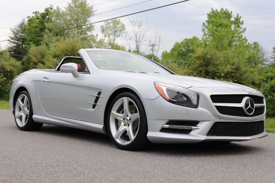 2013 Mercedes-Benz SL-Class 2dr Roadster SL550, available for sale in North Salem, New York | Meccanic Shop North Inc. North Salem, New York 2013 Mercedes-Benz SL-Class 2dr Roadster SL550, available for sale in North Salem, New York | Meccanic Shop North Inc. North Salem, New York
