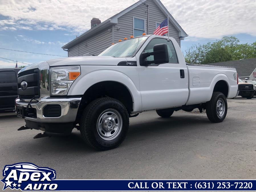 2016 Ford Super Duty F-350 SRW 4WD Reg Cab 137" XL, available for sale in Selden, New York | Apex Auto. Selden, New York