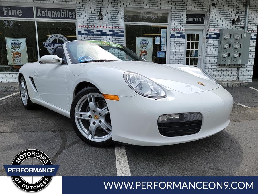 2007 Porsche Boxster 2dr Roadster, available for sale in Wappingers Falls, New York | Performance Motor Cars. Wappingers Falls, New York
