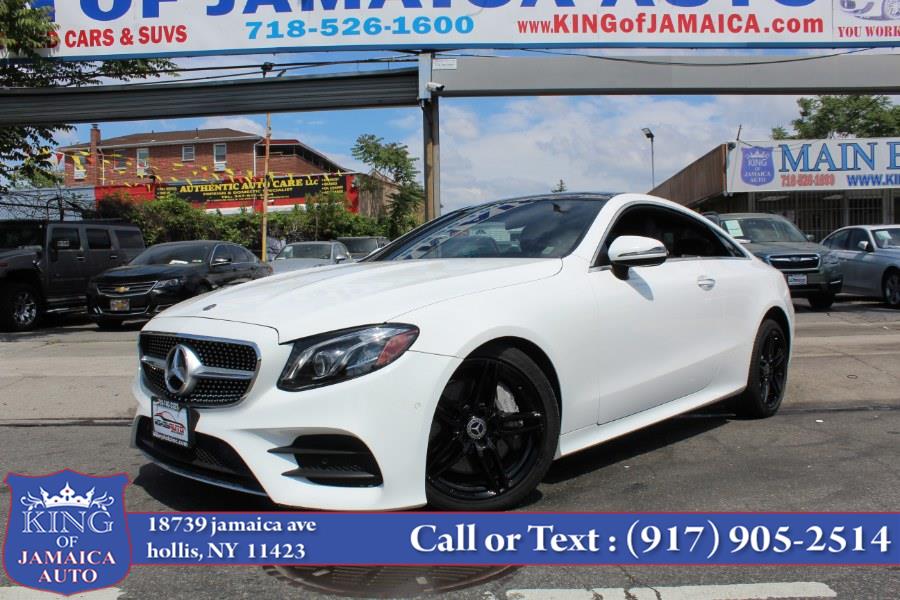 2018 Mercedes-Benz E-Class E 400 RWD Coupe, available for sale in Hollis, New York | King of Jamaica Auto Inc. Hollis, New York