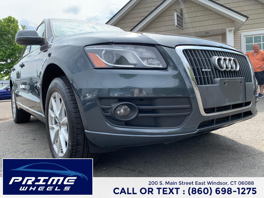 2011 Audi Q5 quattro 4dr 2.0T Premium Plus, available for sale in East Windsor, Connecticut | Prime Wheels. East Windsor, Connecticut 2011 Audi Q5 quattro 4dr 2.0T Premium Plus, available for sale in East Windsor, Connecticut | Prime Wheels. East Windsor, Connecticut