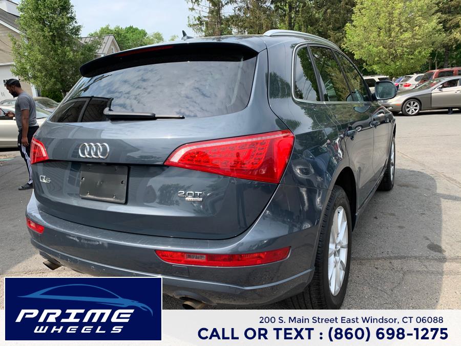 2011 Audi Q5 quattro 4dr 2.0T Premium Plus, available for sale in East Windsor, Connecticut | Prime Wheels. East Windsor, Connecticut 2011 Audi Q5 quattro 4dr 2.0T Premium Plus, available for sale in East Windsor, Connecticut | Prime Wheels. East Windsor, Connecticut