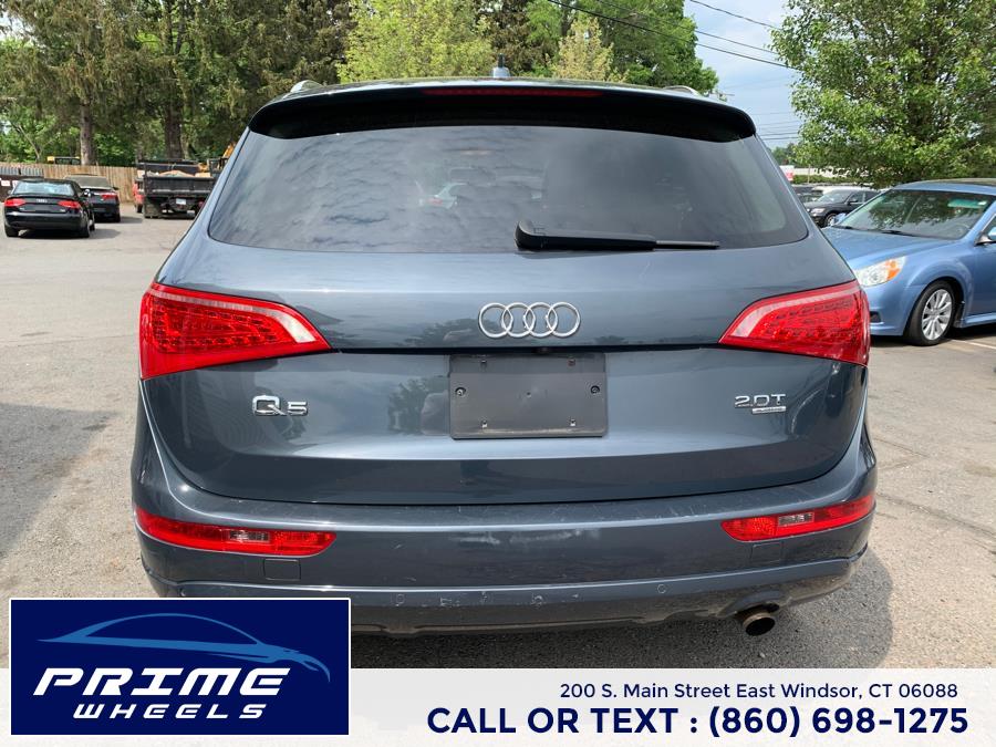 2011 Audi Q5 quattro 4dr 2.0T Premium Plus, available for sale in East Windsor, Connecticut | Prime Wheels. East Windsor, Connecticut 2011 Audi Q5 quattro 4dr 2.0T Premium Plus, available for sale in East Windsor, Connecticut | Prime Wheels. East Windsor, Connecticut