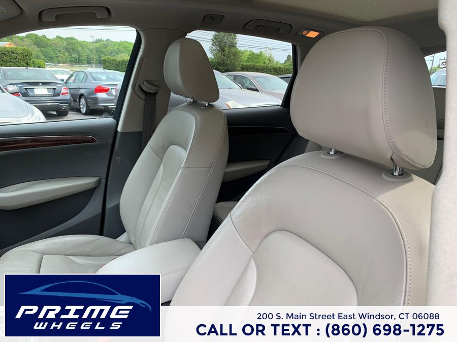 2011 Audi Q5 quattro 4dr 2.0T Premium Plus, available for sale in East Windsor, Connecticut | Prime Wheels. East Windsor, Connecticut 2011 Audi Q5 quattro 4dr 2.0T Premium Plus, available for sale in East Windsor, Connecticut | Prime Wheels. East Windsor, Connecticut