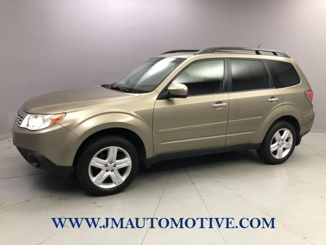 2009 Subaru Forester 4dr Auto X w/Prem/All-Weather, available for sale in Naugatuck, Connecticut | J&M Automotive Sls&Svc LLC. Naugatuck, Connecticut