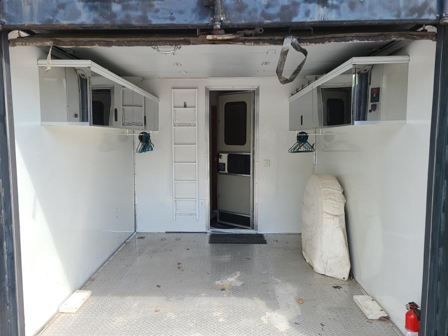 Used Freightliner 16/10 MG Camper Renegade Toy Hauler 2000 | National Auto Brokers, Inc.. Waterbury, Connecticut Used Freightliner 16/10 MG Camper Renegade Toy Hauler 2000 | National Auto Brokers, Inc.. Waterbury, Connecticut