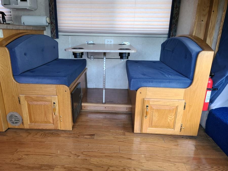 Used Freightliner 16/10 MG Camper Renegade Toy Hauler 2000 | National Auto Brokers, Inc.. Waterbury, Connecticut Used Freightliner 16/10 MG Camper Renegade Toy Hauler 2000 | National Auto Brokers, Inc.. Waterbury, Connecticut