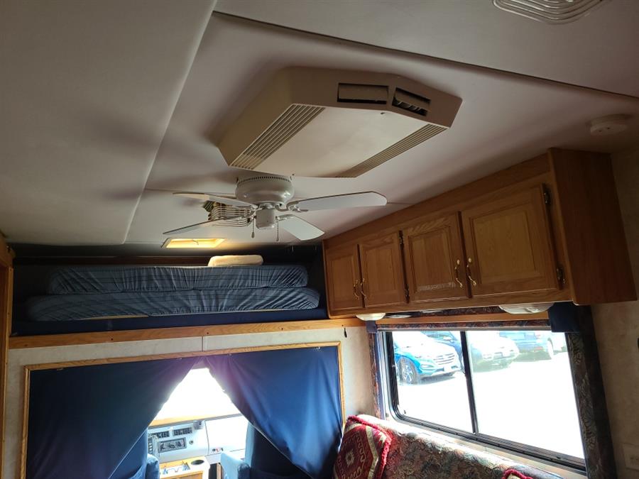 Used Freightliner 16/10 MG Camper Renegade Toy Hauler 2000 | National Auto Brokers, Inc.. Waterbury, Connecticut Used Freightliner 16/10 MG Camper Renegade Toy Hauler 2000 | National Auto Brokers, Inc.. Waterbury, Connecticut