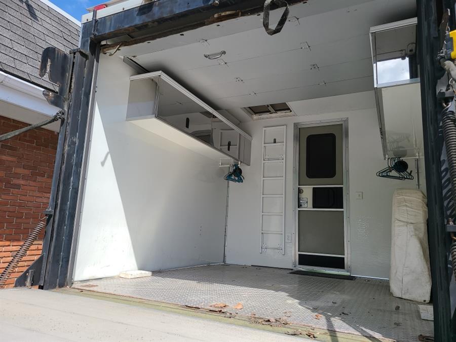 Used Freightliner 16/10 MG Camper Renegade Toy Hauler 2000 | National Auto Brokers, Inc.. Waterbury, Connecticut Used Freightliner 16/10 MG Camper Renegade Toy Hauler 2000 | National Auto Brokers, Inc.. Waterbury, Connecticut