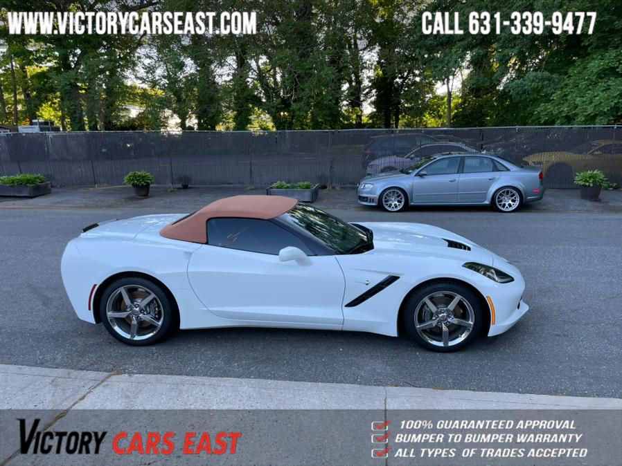 Used Chevrolet Corvette 2dr Stingray Conv w/2LT 2015 | Victory Cars East LLC. Huntington, New York Used Chevrolet Corvette 2dr Stingray Conv w/2LT 2015 | Victory Cars East LLC. Huntington, New York