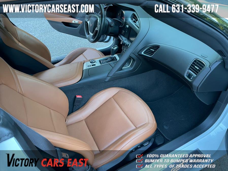 Used Chevrolet Corvette 2dr Stingray Conv w/2LT 2015 | Victory Cars East LLC. Huntington, New York Used Chevrolet Corvette 2dr Stingray Conv w/2LT 2015 | Victory Cars East LLC. Huntington, New York