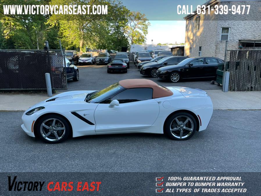 Used Chevrolet Corvette 2dr Stingray Conv w/2LT 2015 | Victory Cars East LLC. Huntington, New York Used Chevrolet Corvette 2dr Stingray Conv w/2LT 2015 | Victory Cars East LLC. Huntington, New York