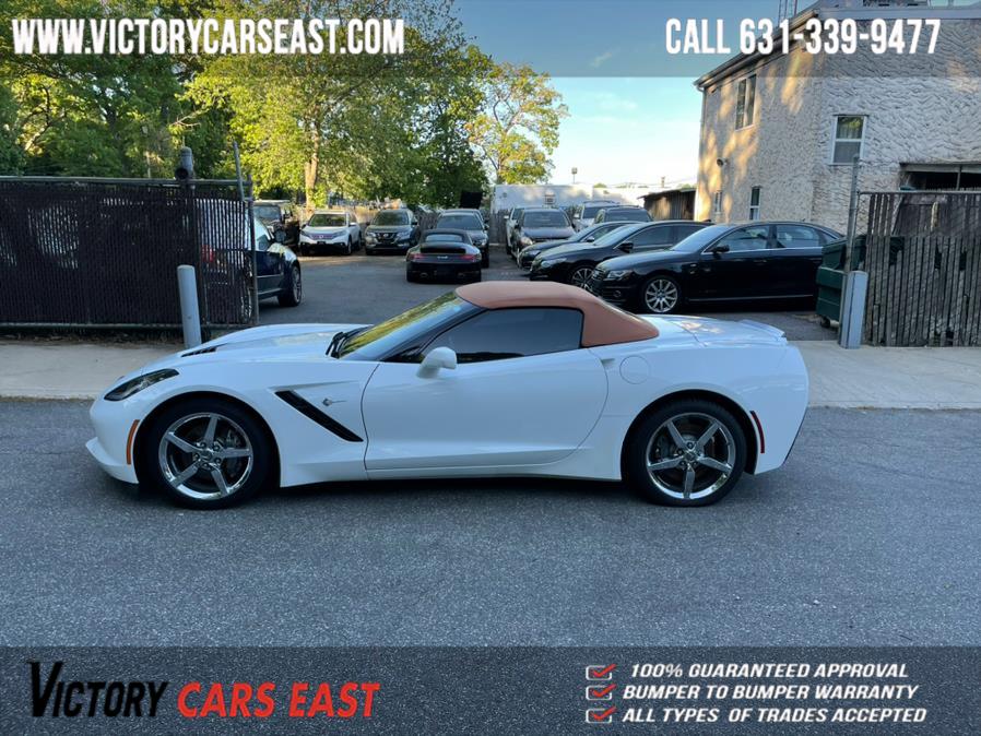 Used Chevrolet Corvette 2dr Stingray Conv w/2LT 2015 | Victory Cars East LLC. Huntington, New York Used Chevrolet Corvette 2dr Stingray Conv w/2LT 2015 | Victory Cars East LLC. Huntington, New York