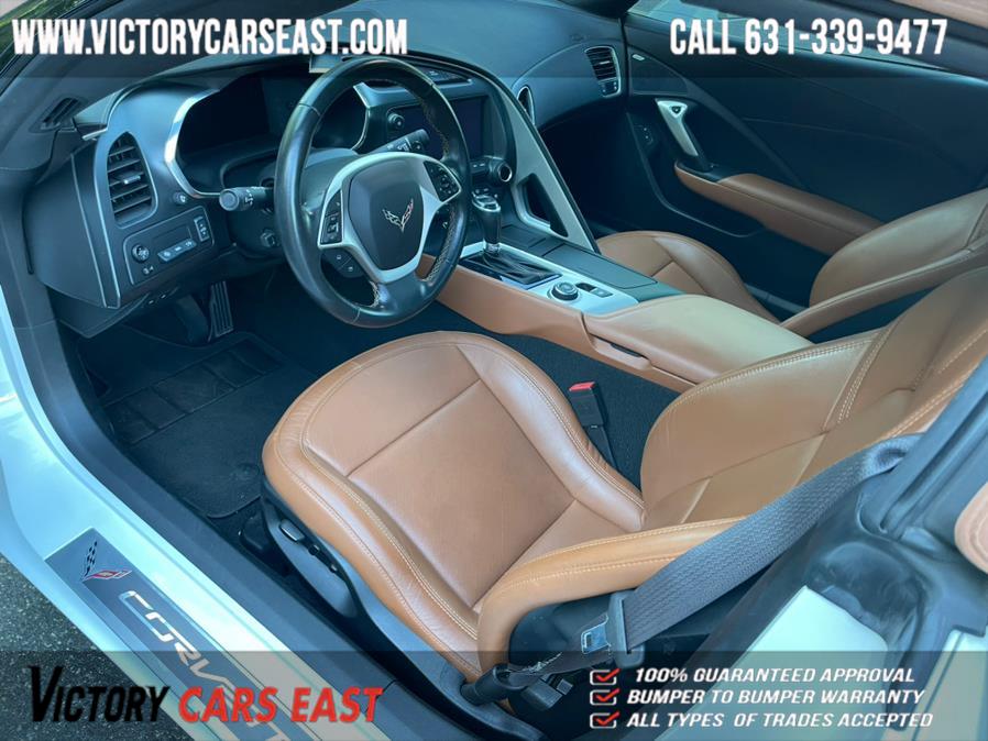 Used Chevrolet Corvette 2dr Stingray Conv w/2LT 2015 | Victory Cars East LLC. Huntington, New York Used Chevrolet Corvette 2dr Stingray Conv w/2LT 2015 | Victory Cars East LLC. Huntington, New York