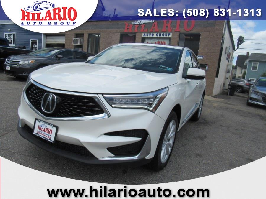 2019 Acura RDX Base, available for sale in Worcester, Massachusetts | Hilario's Auto Sales Inc.. Worcester, Massachusetts