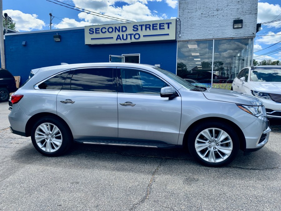 2017 Acura Mdx w/Technology Pkg, available for sale in Manchester, New Hampshire | Second Street Auto Sales Inc. Manchester, New Hampshire