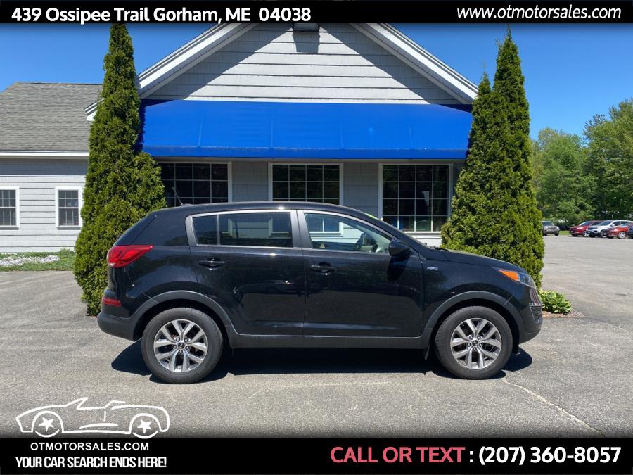2016 Kia Sportage AWD 4dr LX, available for sale in Gorham, Maine | Ossipee Trail Motor Sales. Gorham, Maine