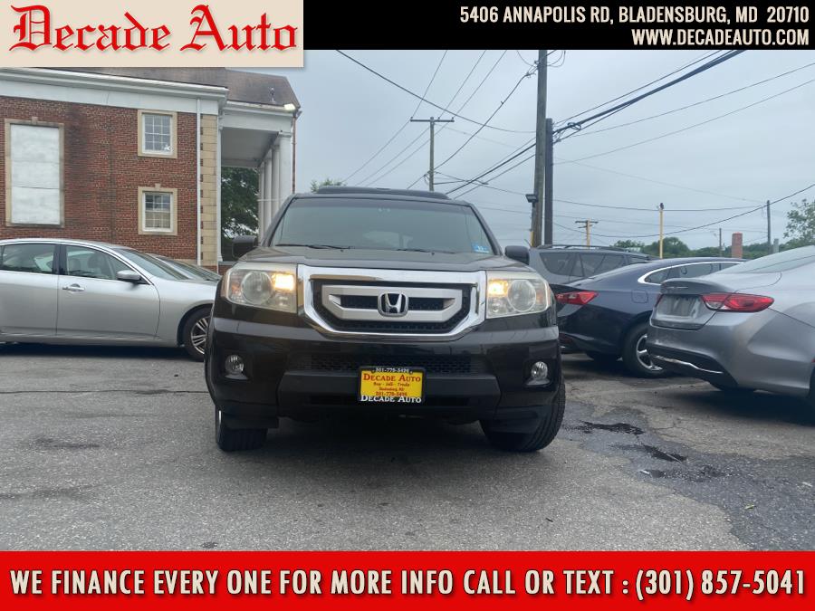 2011 Honda Pilot 4WD 4dr EX-L w/RES, available for sale in Bladensburg, Maryland | Decade Auto. Bladensburg, Maryland