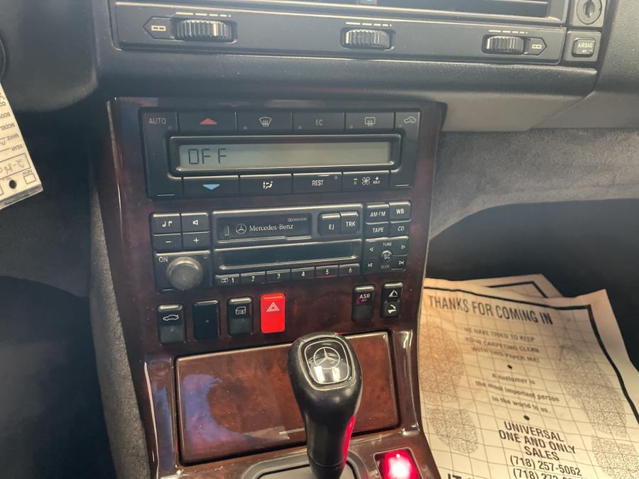 Used Mercedes-Benz SL-Class 2dr Roadster 5.0L 1998 | Signature Auto Sales. Franklin Square, New York Used Mercedes-Benz SL-Class 2dr Roadster 5.0L 1998 | Signature Auto Sales. Franklin Square, New York