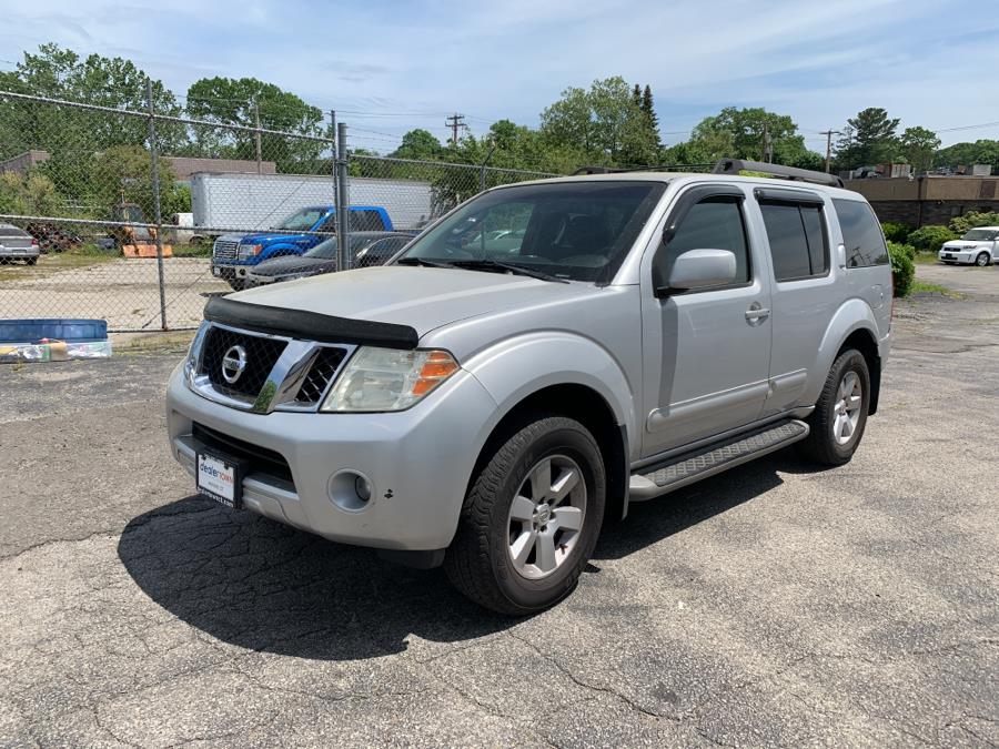 Used Nissan Pathfinder 4WD 4dr V6 S 2008 | Dealertown Auto Wholesalers. Milford, Connecticut Used Nissan Pathfinder 4WD 4dr V6 S 2008 | Dealertown Auto Wholesalers. Milford, Connecticut