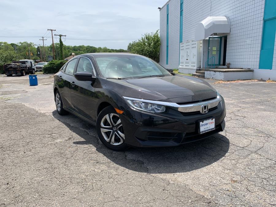2018 Honda Civic Sedan LX CVT, available for sale in Milford, Connecticut | Dealertown Auto Wholesalers. Milford, Connecticut 2018 Honda Civic Sedan LX CVT, available for sale in Milford, Connecticut | Dealertown Auto Wholesalers. Milford, Connecticut