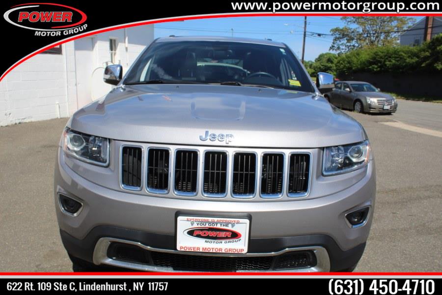 Used Jeep Grand Cherokee 4WD 4dr Limited 2014 | Power Motor Group. Lindenhurst, New York Used Jeep Grand Cherokee 4WD 4dr Limited 2014 | Power Motor Group. Lindenhurst, New York