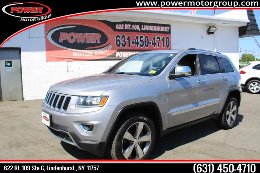 Used Jeep Grand Cherokee 4WD 4dr Limited 2014 | Power Motor Group. Lindenhurst, New York Used Jeep Grand Cherokee 4WD 4dr Limited 2014 | Power Motor Group. Lindenhurst, New York
