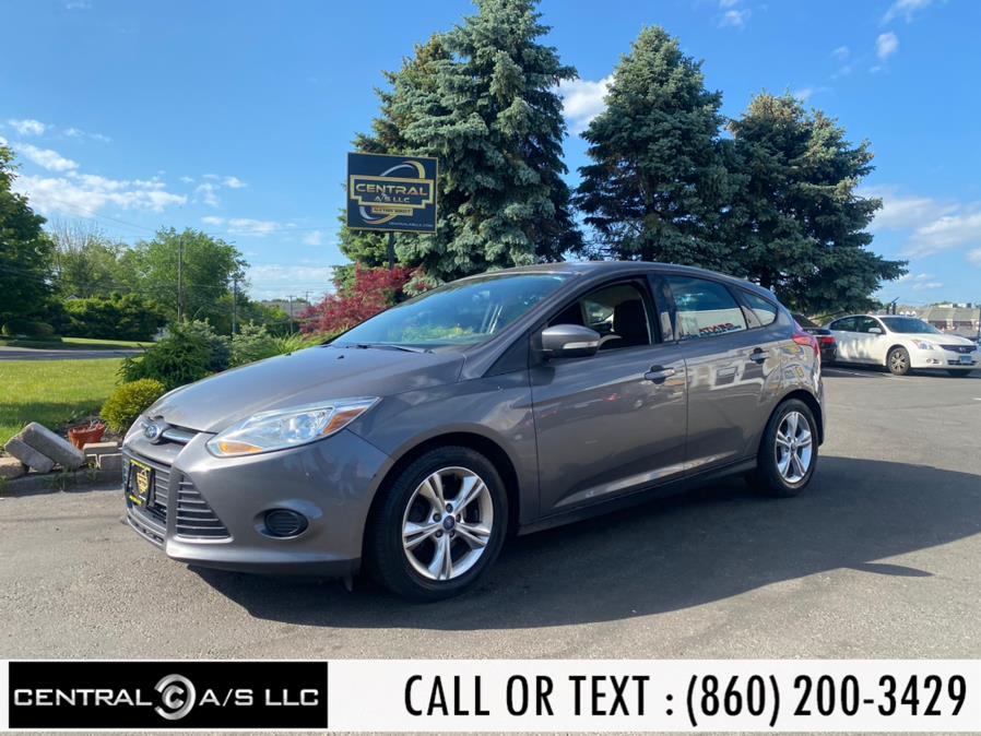 2014 Ford Focus 5dr HB SE, available for sale in East Windsor, Connecticut | Central A/S LLC. East Windsor, Connecticut