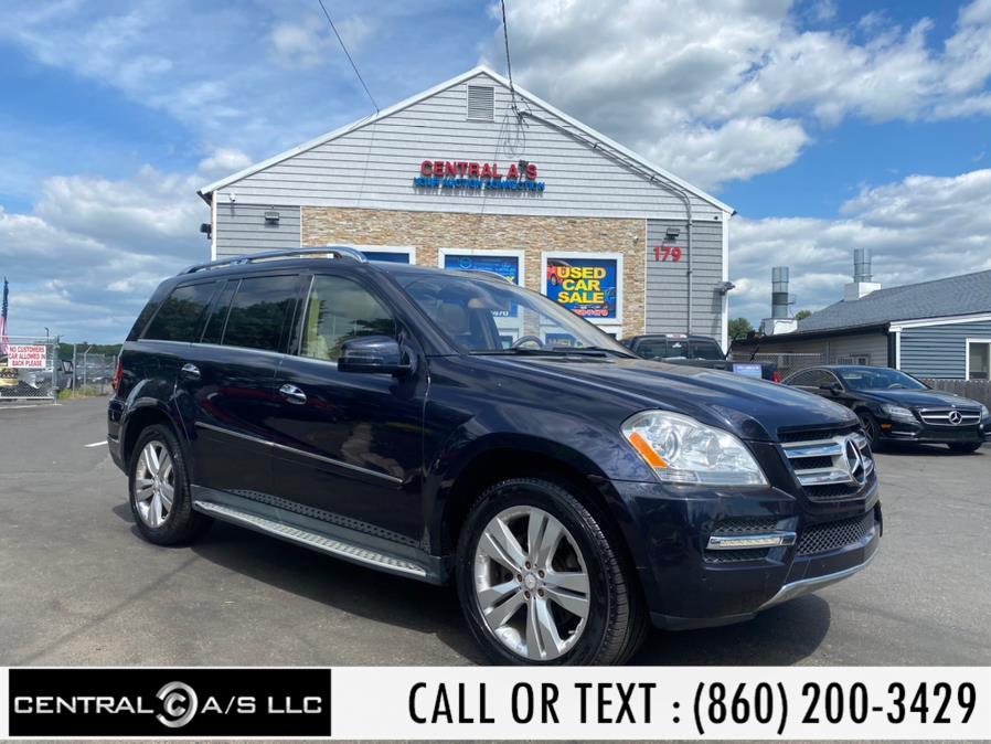 2012 Mercedes-Benz GL-Class 4MATIC 4dr GL450, available for sale in East Windsor, Connecticut | Central A/S LLC. East Windsor, Connecticut