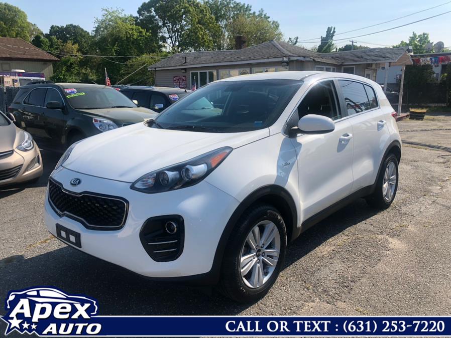 Used Kia Sportage LX AWD 2017 | Apex Auto. Selden, New York