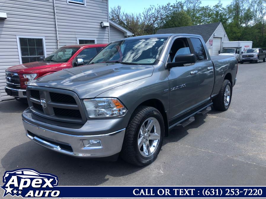 2012 Ram 1500 4WD Quad Cab 140.5" Big Horn, available for sale in Selden, New York | Apex Auto. Selden, New York