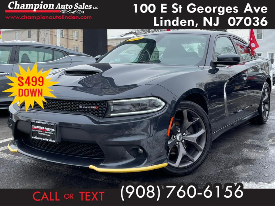 2019 Dodge Charger GT RWD, available for sale in Linden, New Jersey | Champion Used Auto Sales. Linden, New Jersey