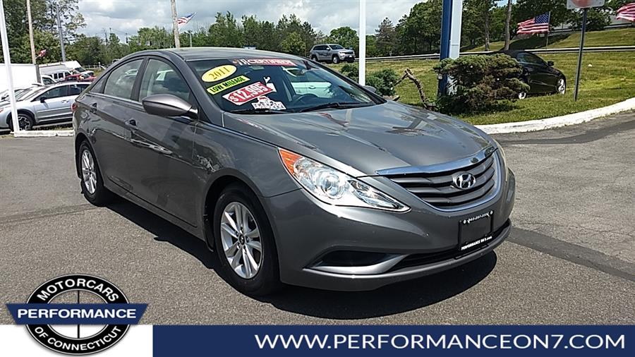 2011 Hyundai Sonata 4dr Sdn 2.4L Auto GLS, available for sale in Wilton, Connecticut | Performance Motor Cars Of Connecticut LLC. Wilton, Connecticut