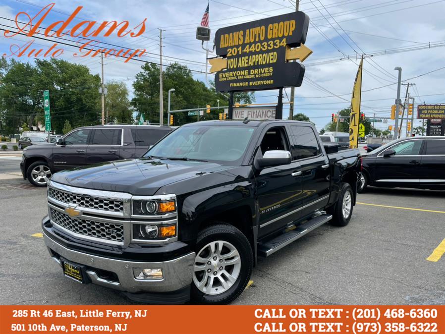2014 Chevrolet Silverado 1500 4WD Crew Cab 153.0" LTZ w/1LZ, available for sale in Little Ferry , New Jersey | Adams Auto Group . Little Ferry , New Jersey
