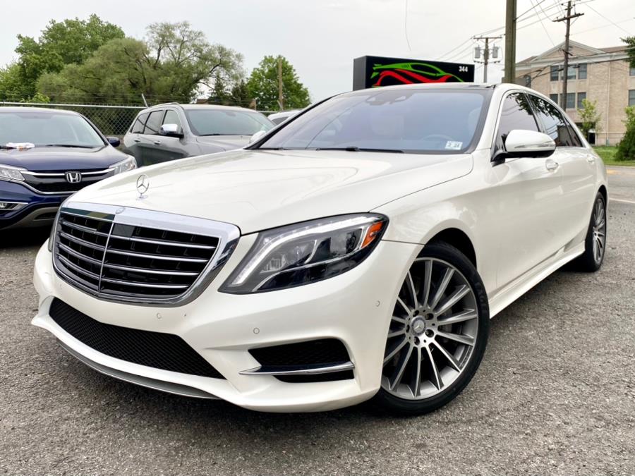 2016 Mercedes-Benz S-Class 4dr Sdn S 550 4MATIC, available for sale in NEWARK, New Jersey | Easy Credit of Jersey. NEWARK, New Jersey