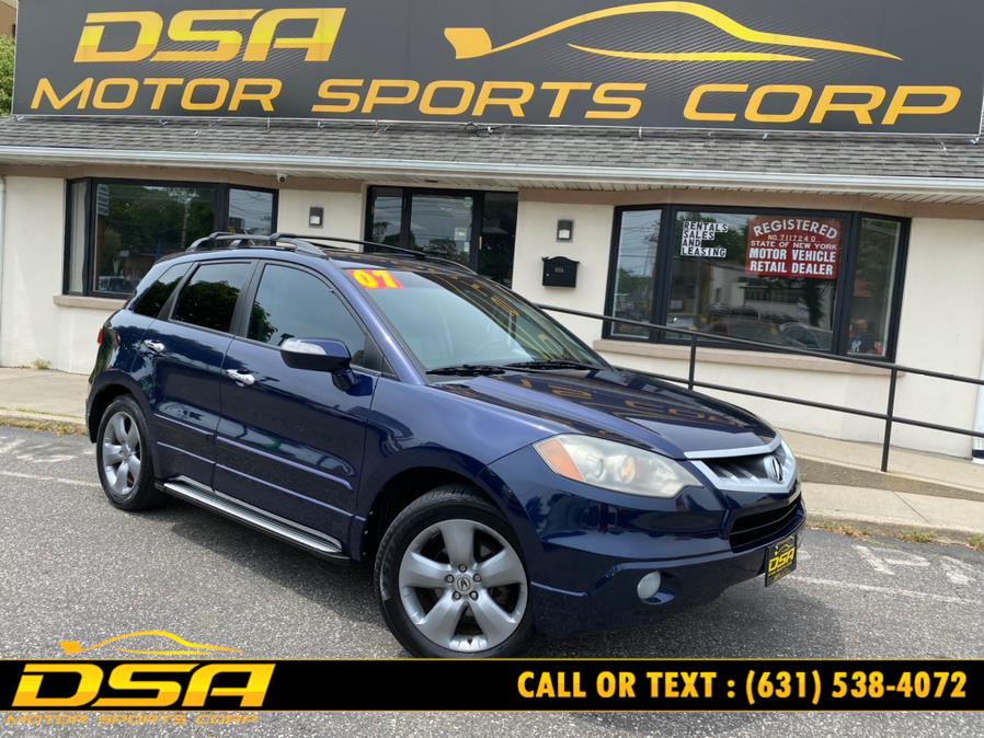 2007 Acura RDX AWD 4dr Tech Pkg, available for sale in Commack, New York | DSA Motor Sports Corp. Commack, New York