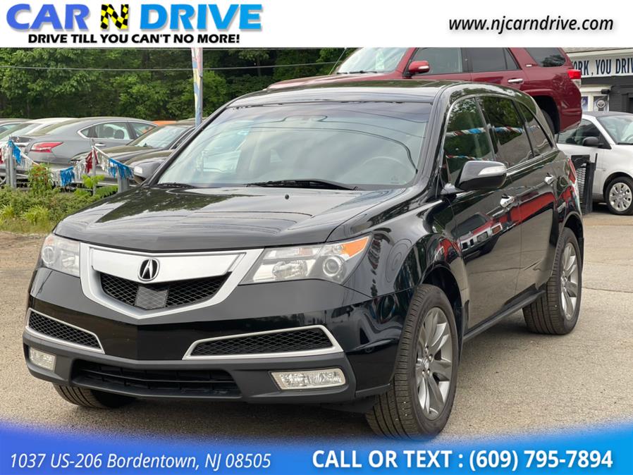 Used Acura Mdx 6-Spd AT w/Advance Package 2010 | Car N Drive. Bordentown, New Jersey Used Acura Mdx 6-Spd AT w/Advance Package 2010 | Car N Drive. Bordentown, New Jersey