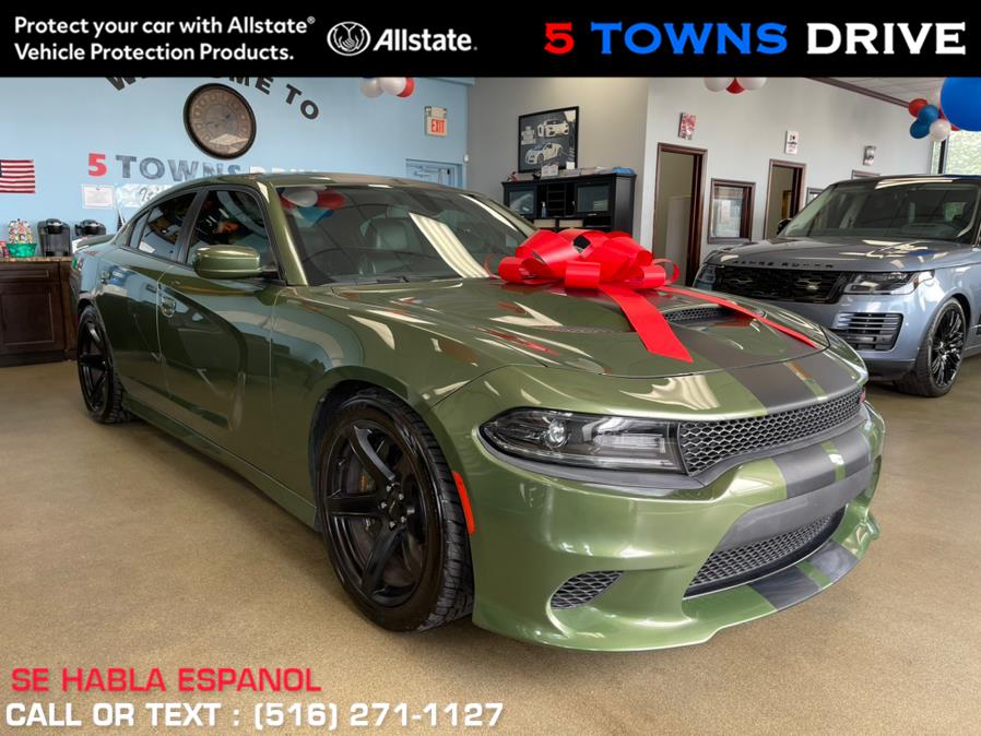 Used Dodge Charger SRT Hellcat RWD 2018 | 5 Towns Drive. Inwood, New York Used Dodge Charger SRT Hellcat RWD 2018 | 5 Towns Drive. Inwood, New York