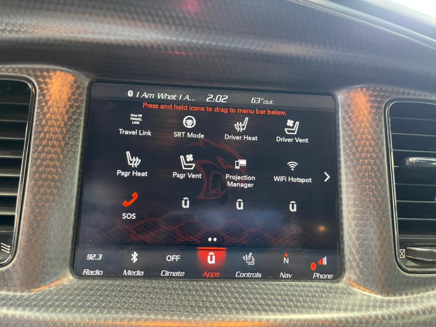 Used Dodge Charger SRT Hellcat RWD 2018 | 5 Towns Drive. Inwood, New York Used Dodge Charger SRT Hellcat RWD 2018 | 5 Towns Drive. Inwood, New York