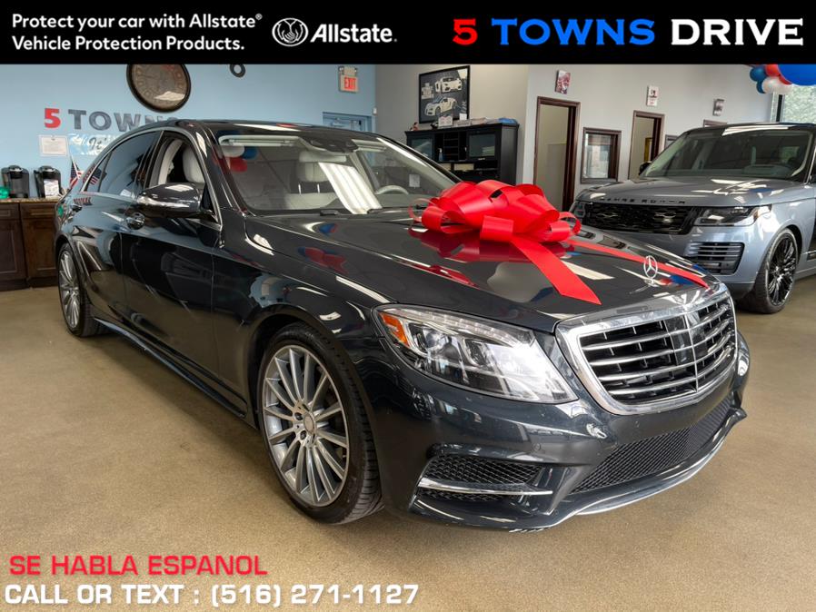 2016 Mercedes-Benz S-Class 4dr Sdn S 550 RWD, available for sale in Inwood, New York | 5 Towns Drive. Inwood, New York