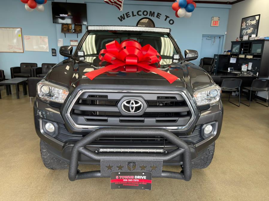 2017 Toyota Tacoma SR5 Double Cab 5'' Bed V6 4x2 AT (Natl), available for sale in Inwood, New York | 5 Towns Drive. Inwood, New York 2017 Toyota Tacoma SR5 Double Cab 5'' Bed V6 4x2 AT (Natl), available for sale in Inwood, New York | 5 Towns Drive. Inwood, New York