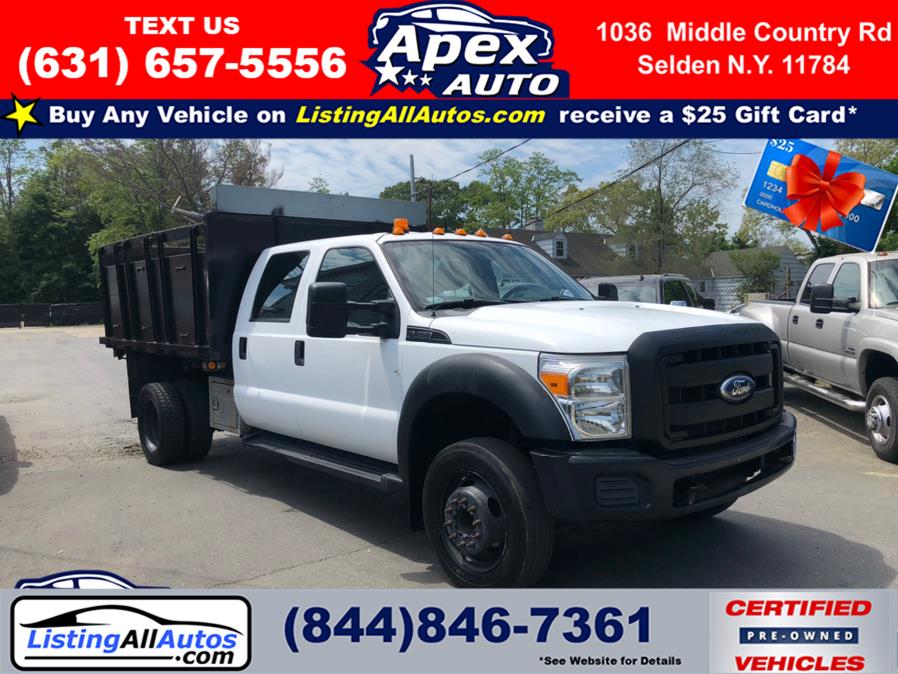 Used Ford F-450 4dr Sdn XL (SE) 2011 | www.ListingAllAutos.com. Patchogue, New York