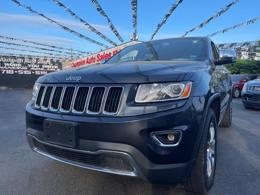 2015 Jeep Grand Cherokee 4WD 4dr Limited, available for sale in Bronx, New York | Champion Auto Sales. Bronx, New York