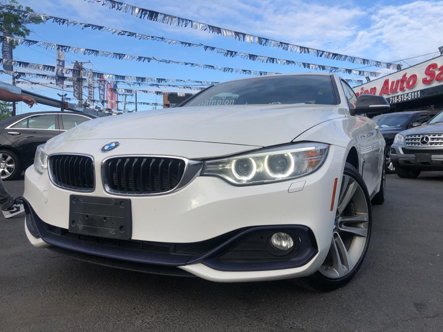 2014 BMW 4 Series 2dr Cpe 428i xDrive AWD SULEV, available for sale in Bronx, New York | Champion Auto Sales. Bronx, New York
