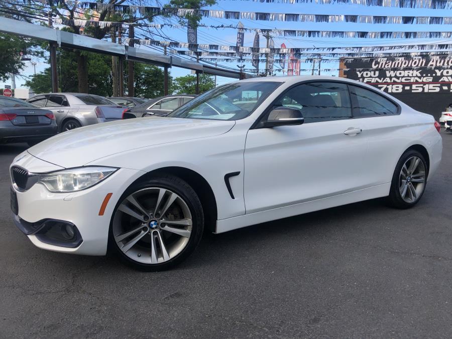 2014 BMW 4 Series 2dr Cpe 428i xDrive AWD SULEV, available for sale in Bronx, New York | Champion Auto Sales. Bronx, New York 2014 BMW 4 Series 2dr Cpe 428i xDrive AWD SULEV, available for sale in Bronx, New York | Champion Auto Sales. Bronx, New York