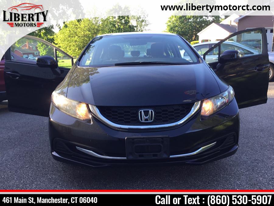 Used Honda Civic Sdn 4dr Auto LX 2013 | Liberty Motors. Manchester, Connecticut Used Honda Civic Sdn 4dr Auto LX 2013 | Liberty Motors. Manchester, Connecticut
