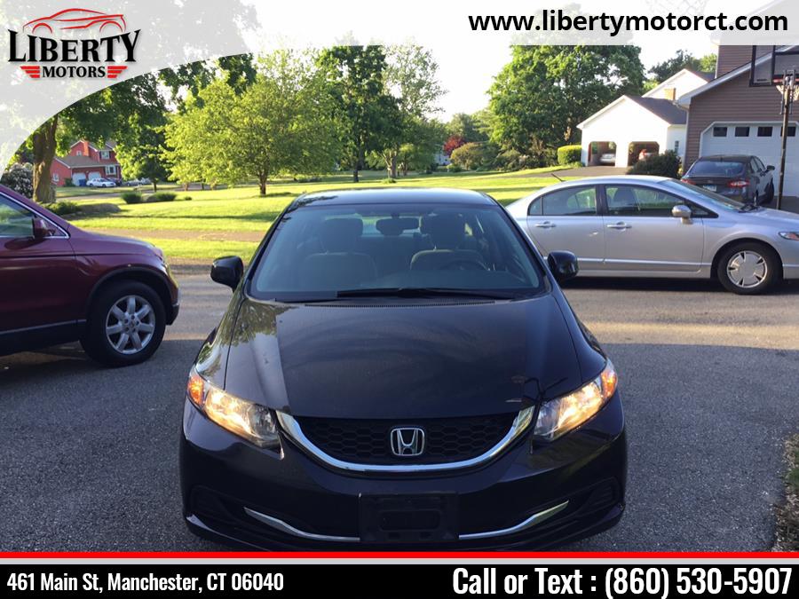 Used Honda Civic Sdn 4dr Auto LX 2013 | Liberty Motors. Manchester, Connecticut Used Honda Civic Sdn 4dr Auto LX 2013 | Liberty Motors. Manchester, Connecticut