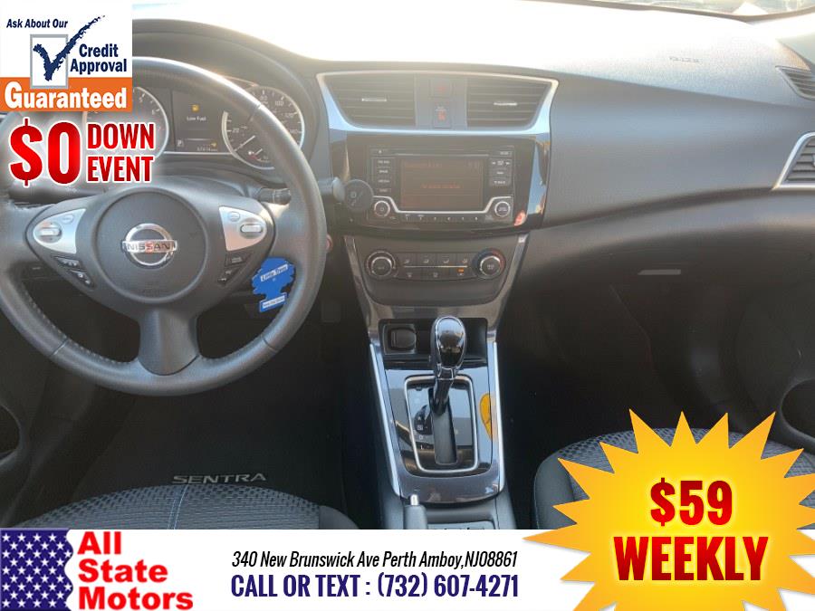 2016 Nissan Sentra 4dr Sdn I4 CVT S, available for sale in Perth Amboy, New Jersey | All State Motor Inc. Perth Amboy, New Jersey 2016 Nissan Sentra 4dr Sdn I4 CVT S, available for sale in Perth Amboy, New Jersey | All State Motor Inc. Perth Amboy, New Jersey