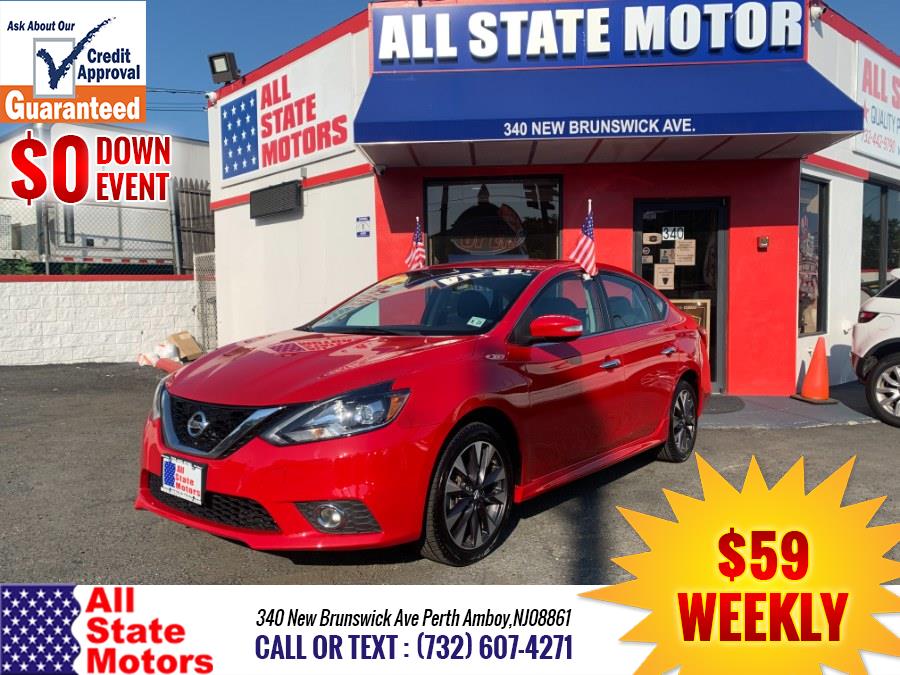 Used Nissan Sentra 4dr Sdn I4 CVT S 2016 | All State Motor Inc. Perth Amboy, New Jersey